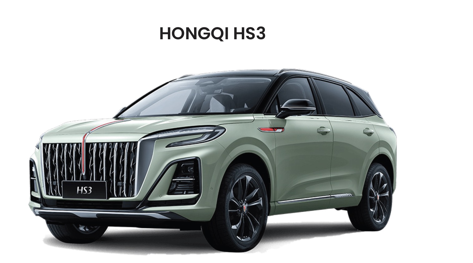 Hongqi HS3 