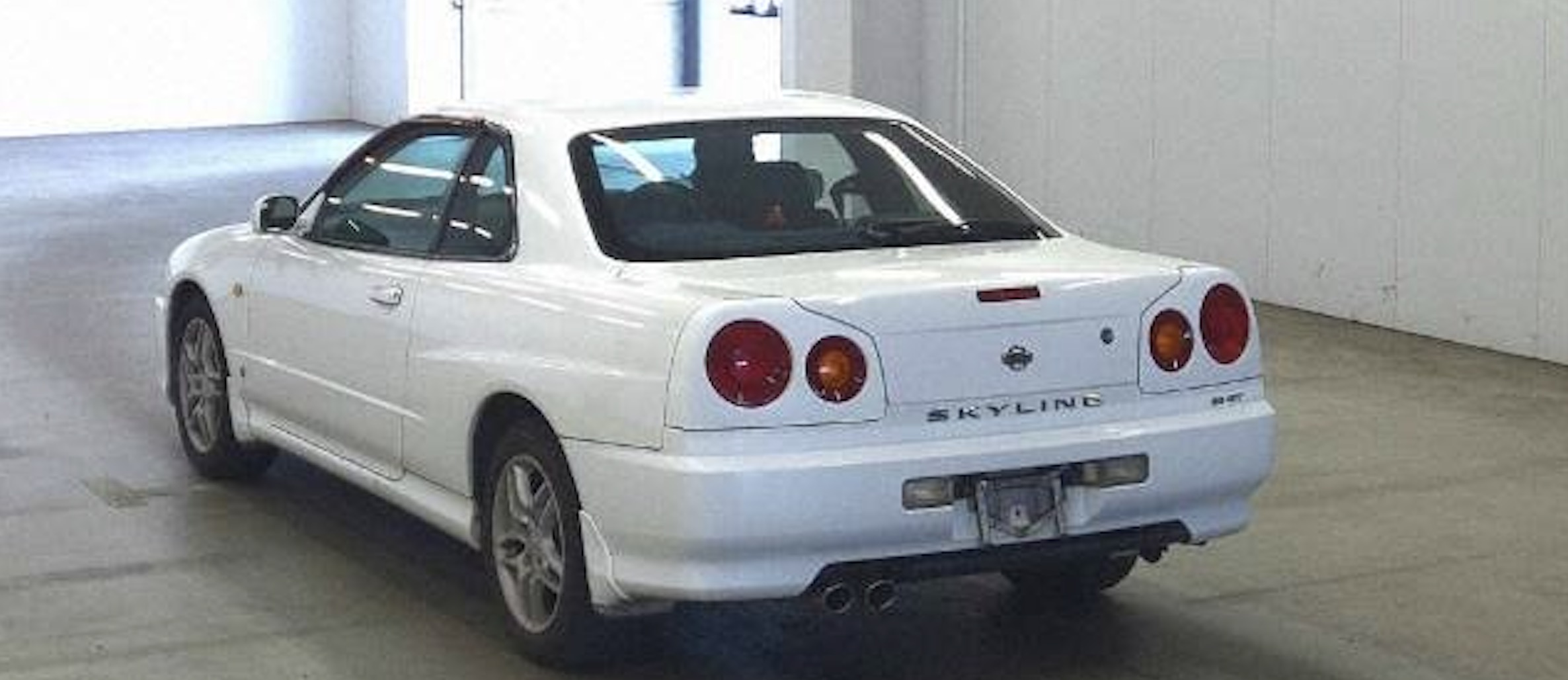 Nissan R34