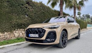 audi q5 pierwsza jazda