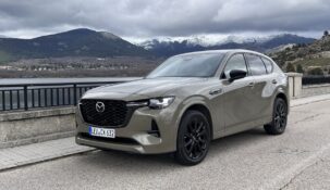 mazda cx-60 2025 jazda