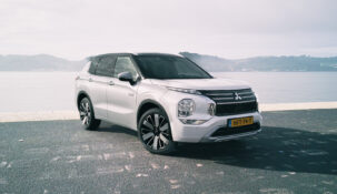 Jeździłem nowym SUV-em Mitsubishi. To etranżer, ale dajcie mu szansę