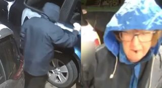 Emerytka w kapturze niszcząca samochody sąsiadom powraca. Jest bezlitosna