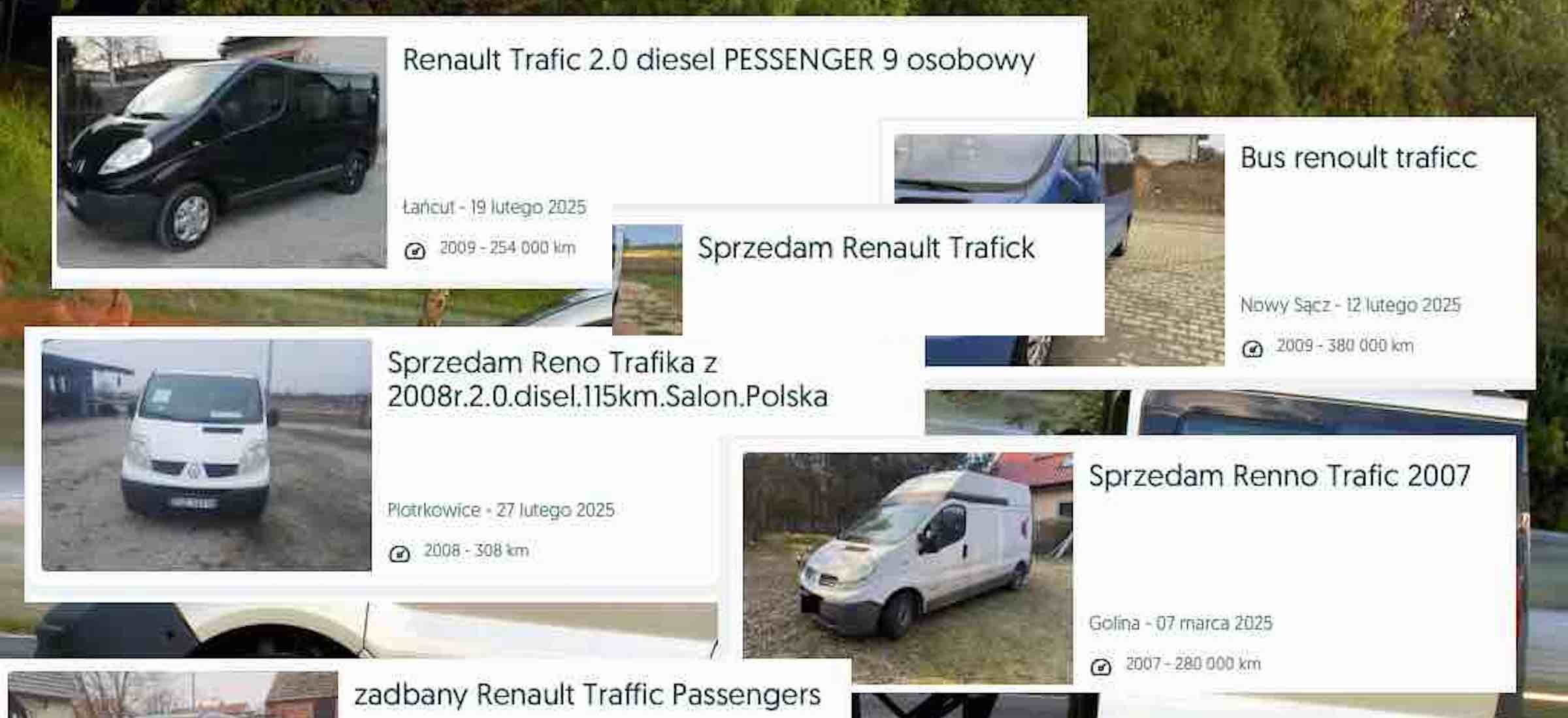 Fiat Courier, Kia Leo czy Opel Sportcap. Te auta nie istnieją, a znajdziesz je na OLX. Jak szukać samochodu używanego i nie oszaleć?