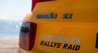 Citroen ZX Rallye Raid