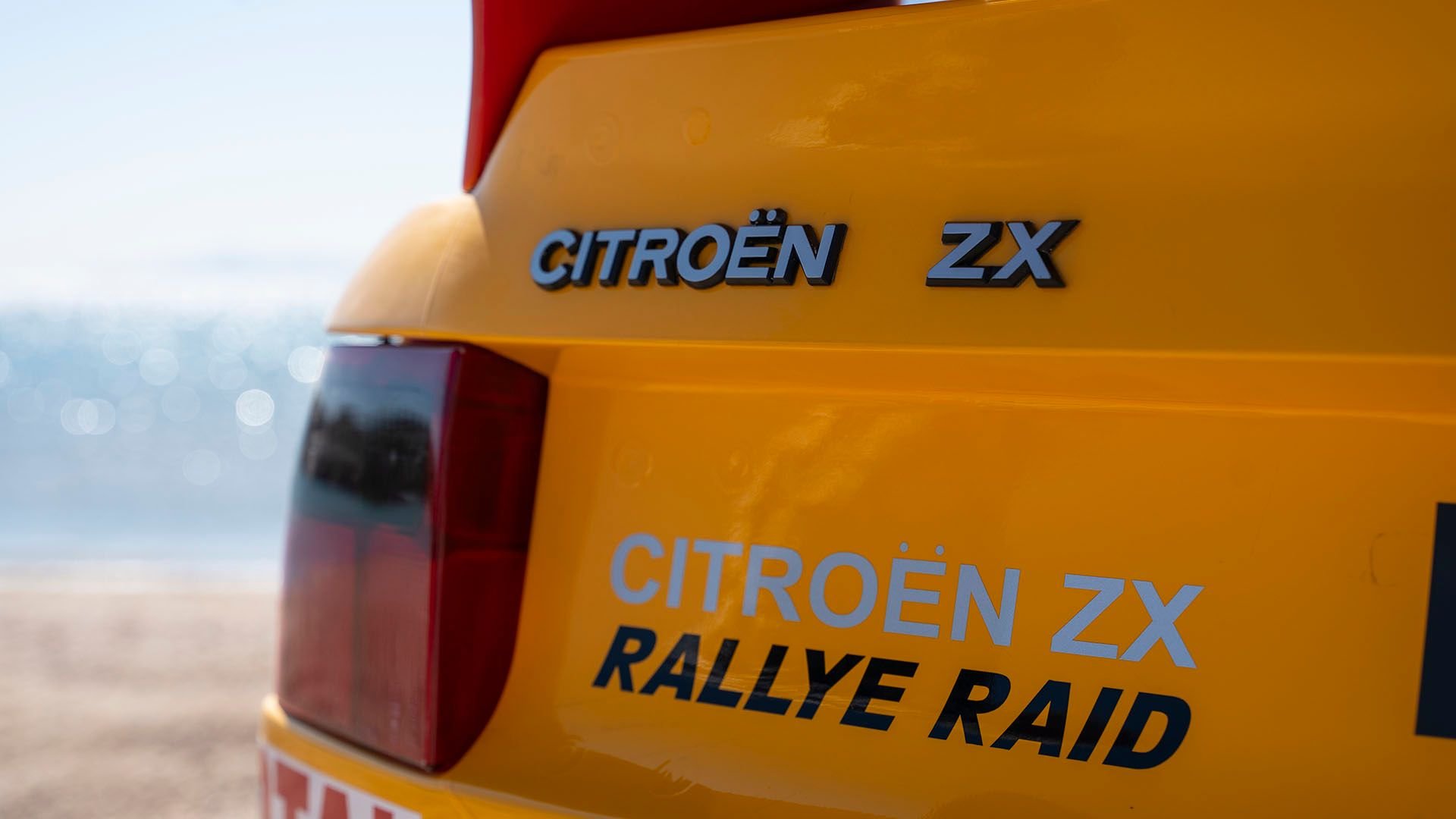 Citroen ZX Rallye Raid