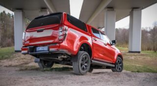 Isuzu D-Max
