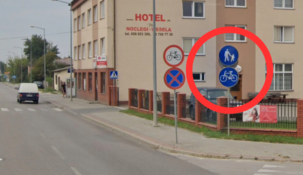 Postawili znaki, które wzajemnie się wykluczają. Przez dekadę nikt nawet nie mrugnął