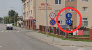 Postawili znaki, które wzajemnie się wykluczają. Przez dekadę nikt nawet nie mrugnął