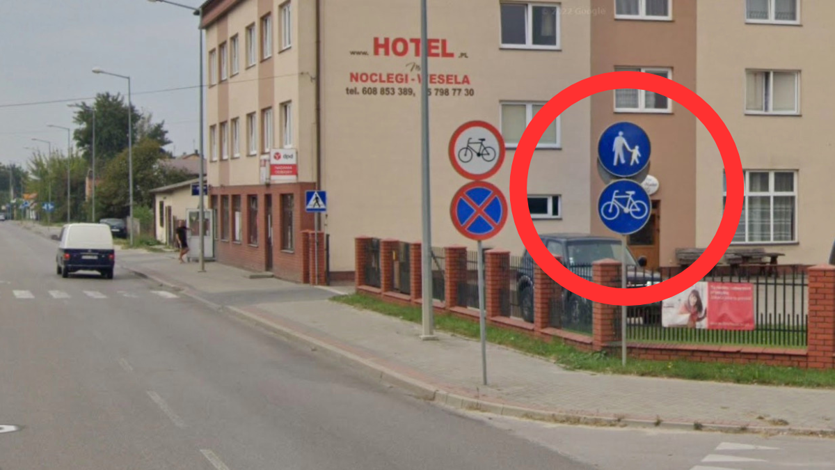 Postawili znaki, które wzajemnie się wykluczają. Przez dekadę nikt nawet nie mrugnął