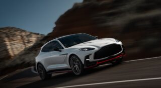 Oto nowy SUV Astona Martina. Jest mocniejszy niż Ferrari Purosangue