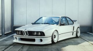 Khyzyl Saleem wziął się za BMW. Restomod szokuje designem