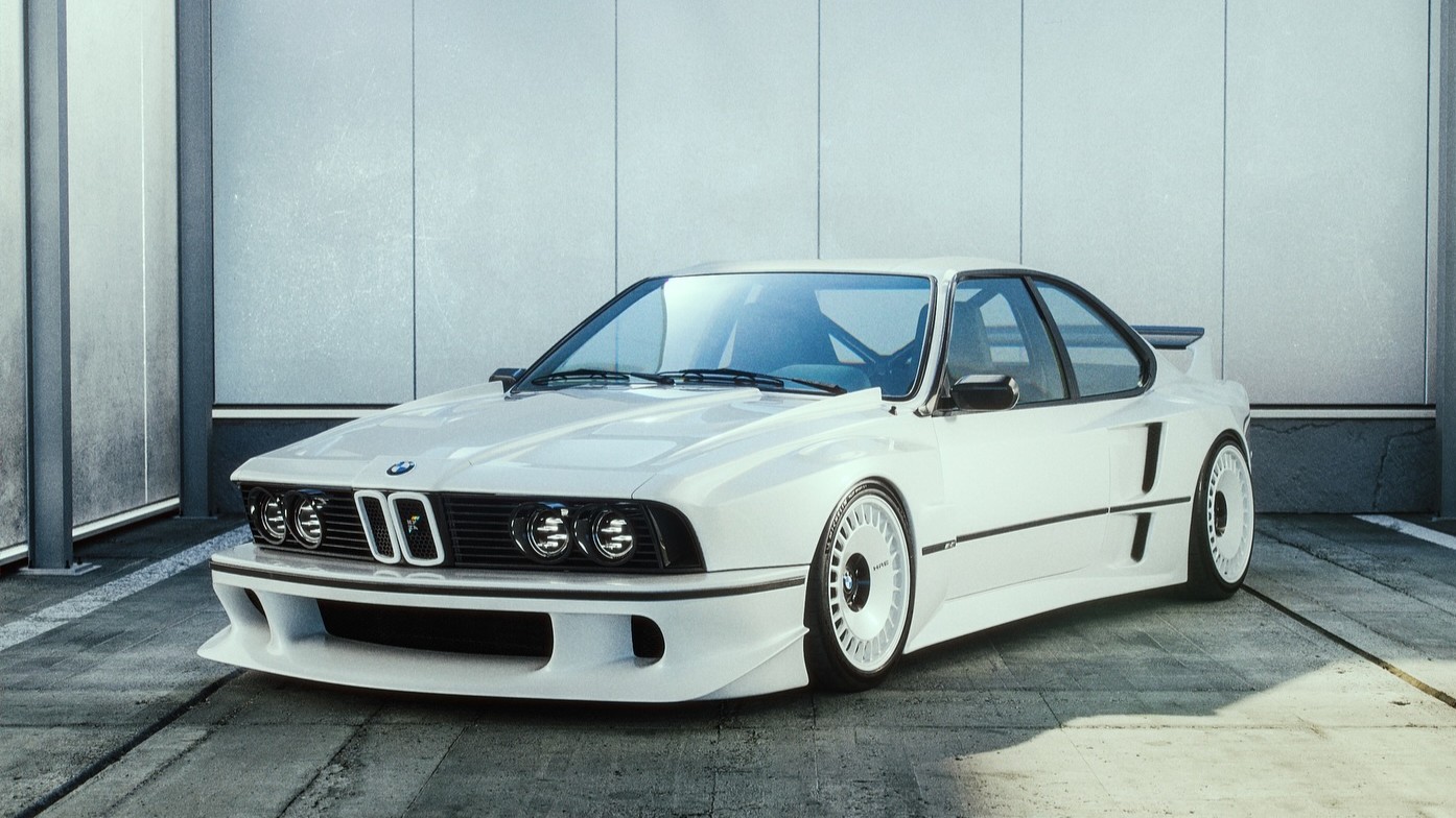 Khyzyl Saleem wziął się za BMW. Restomod szokuje designem