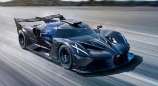 Bugatti Bolide opony