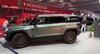 dongfeng m-hero