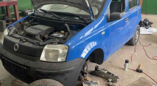 Naprawili nam Pandę częściami od Opla Corsy. Ceny zamienników do Fiata to jakieś szaleństwo