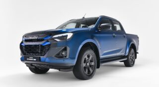 Ten pickup występuje w przyrodzie z dieslem, ale nagle pod jego maską zapanowała cisza