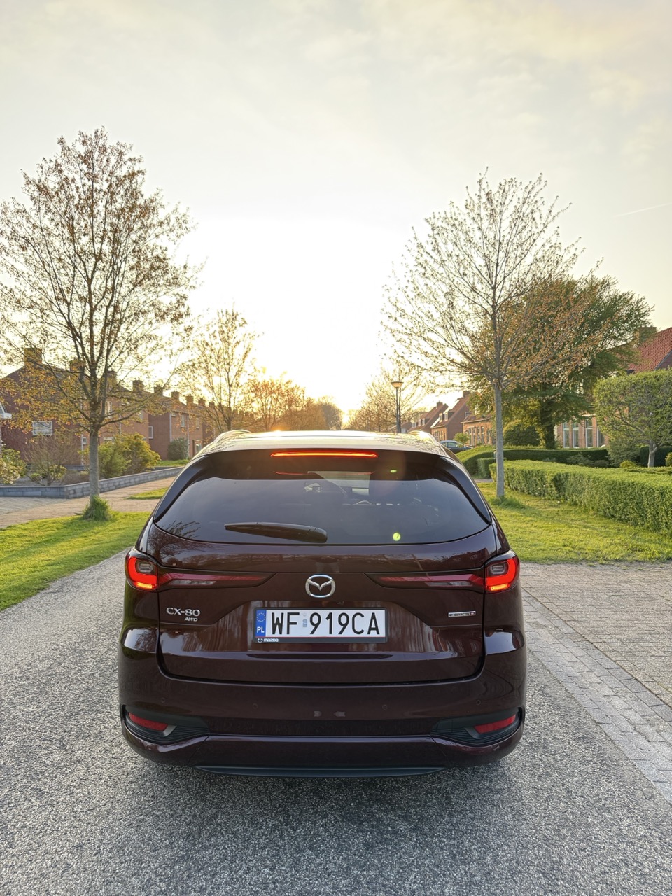 mazda system monitorowania kierowcy