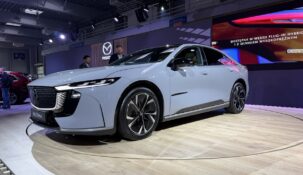 mazda6e na żywo poznań
