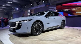 mazda6e na żywo poznań