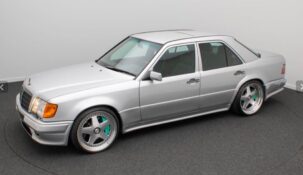Mercedes W124 za 10,3 mln zł to nowy poziom szaleństwa. Ludzie, to nadal Baleron
