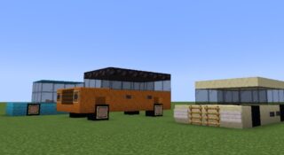 Samochody jak z gry Minecraft. To prawdziwe kwadraty