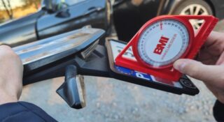 Winkelmesser siał postrach wśród motocyklistów w Słupsku. Ale Kugelschreiber się nudził