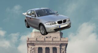pomnik BMW Łódź