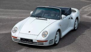 Porsche 959 Speedster