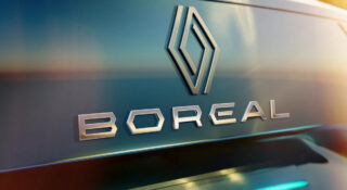 Nowy SUV Renault Boreal
