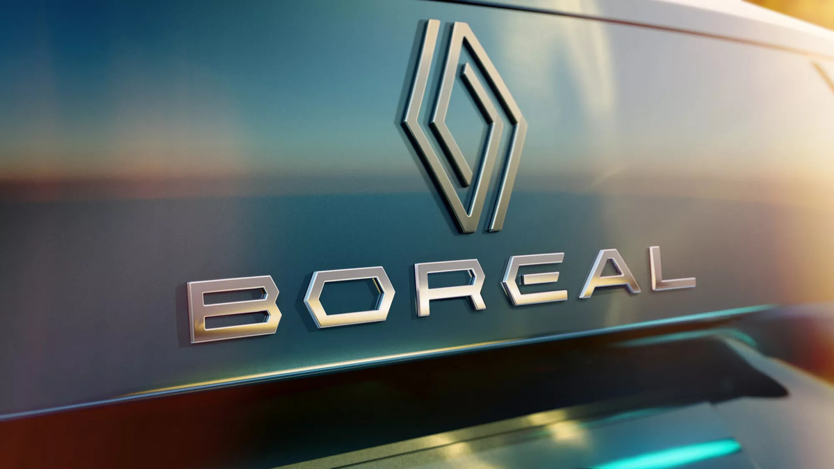 Nowy SUV Renault Boreal