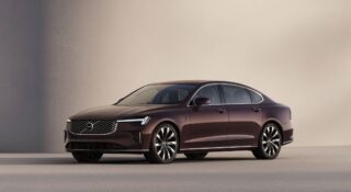 Oto nowe Volvo S90. Łosie zrzuciły poroże z zachwytu
