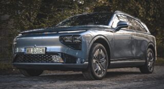 Pojechałem XPENG G9 na motoryzacyjne targi w Poznaniu. Bez 800 V nie ruszam się już z domu