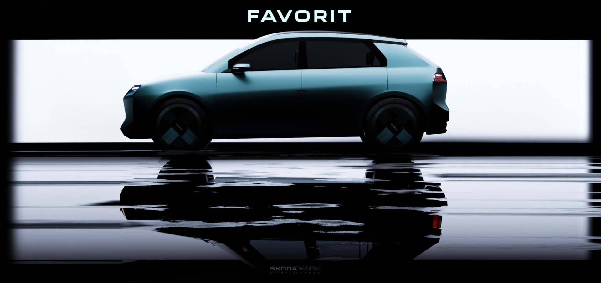 Oto nowa Skoda Favorit. Powrót legendy