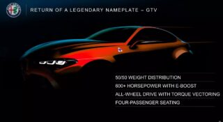 sportowa Alfa Romeo