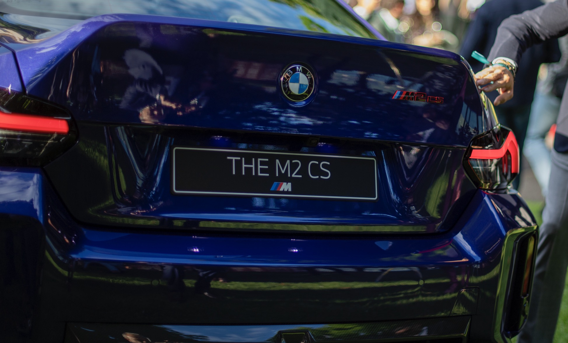 BMW M2 CS cover