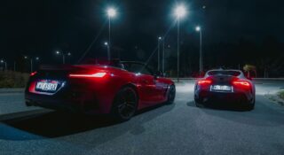 BMW Z4 Toyota Supra