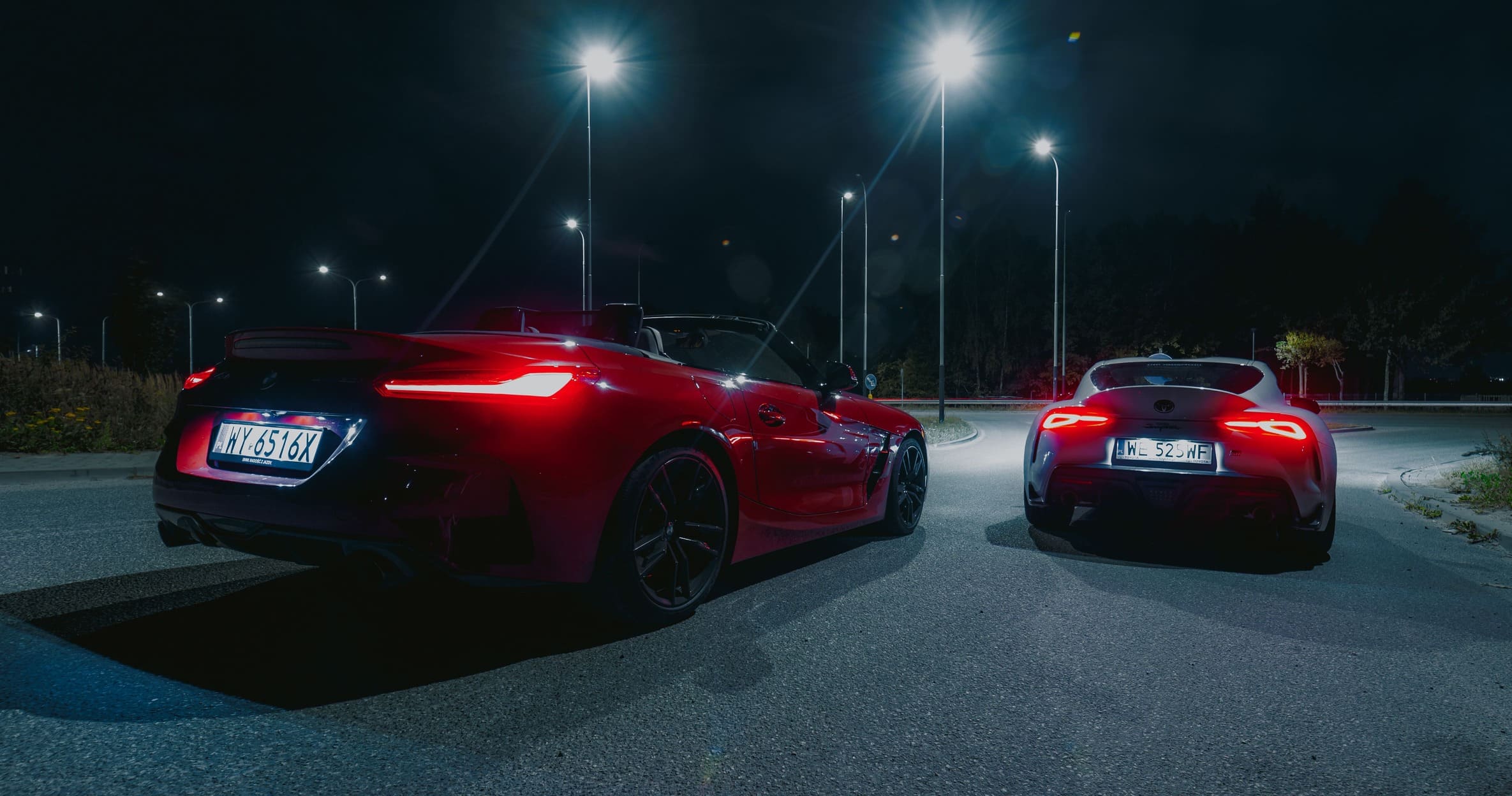 BMW Z4 Toyota Supra