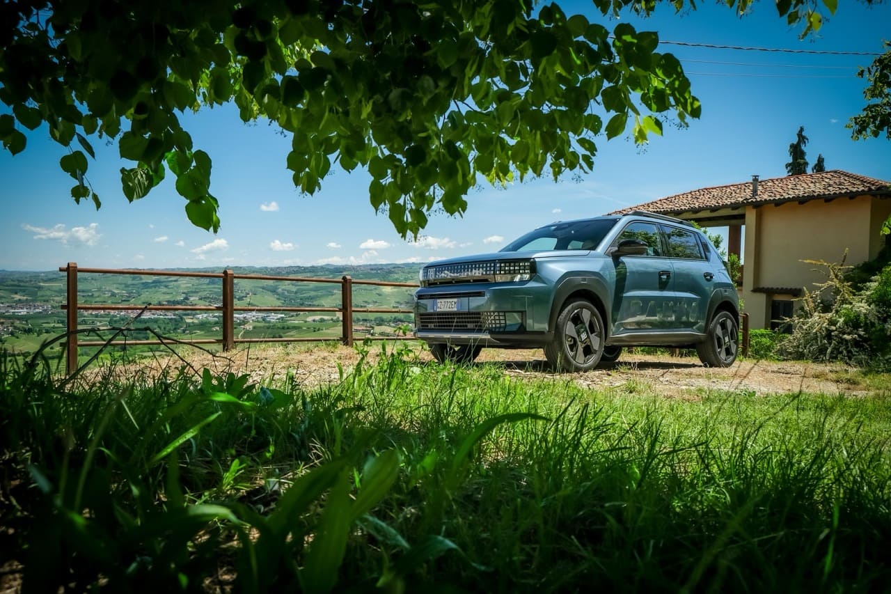 Fiat Grande Panda Hybrid