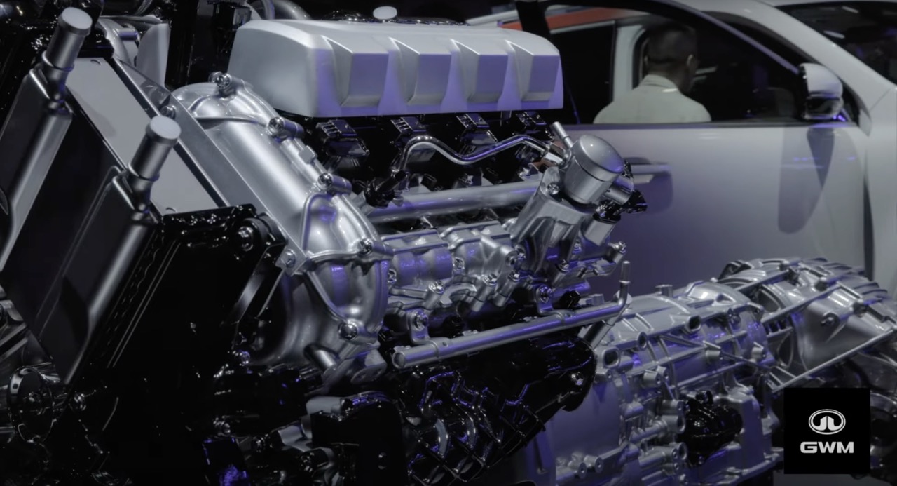 GWM 4.0 V8