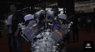 GWM 4.0 V8