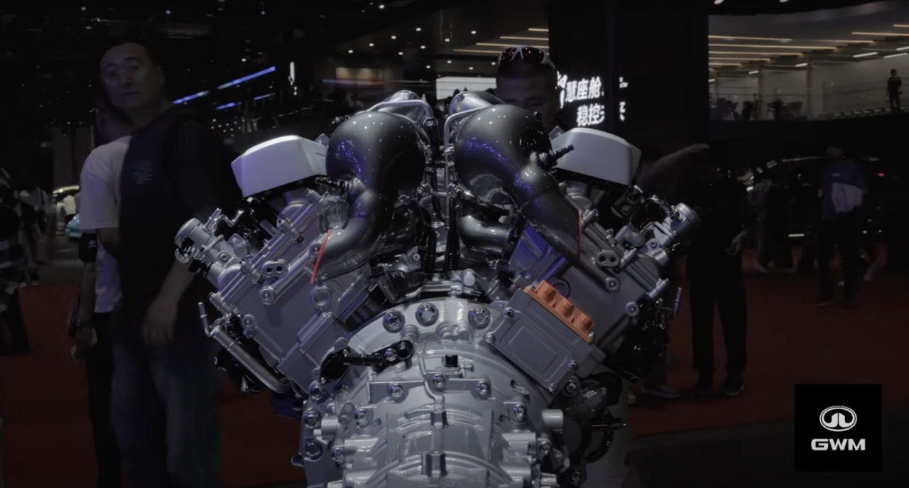 GWM 4.0 V8
