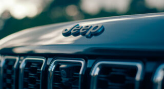 Jeep logo cover