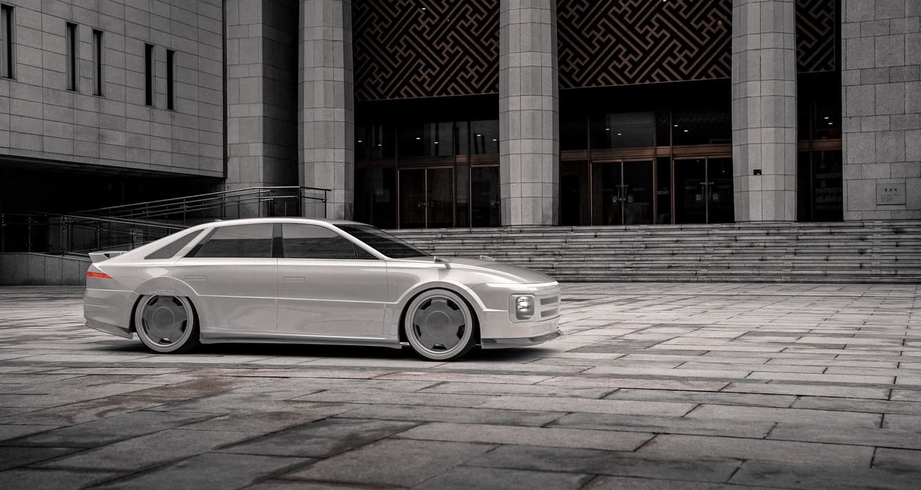 Polonez inspirowany Mitsubishi AMG, który jest Hyundaiem