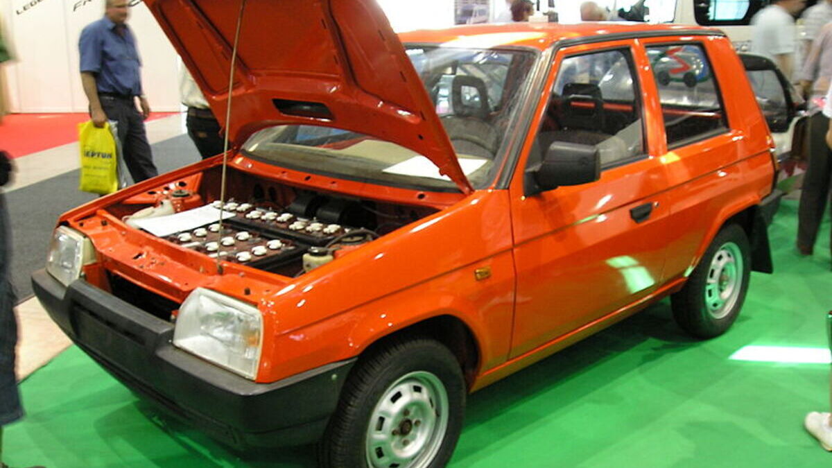 Skoda poszła skrótem. Czesi robili elektryki, jak ty na chleb mówiłeś pep