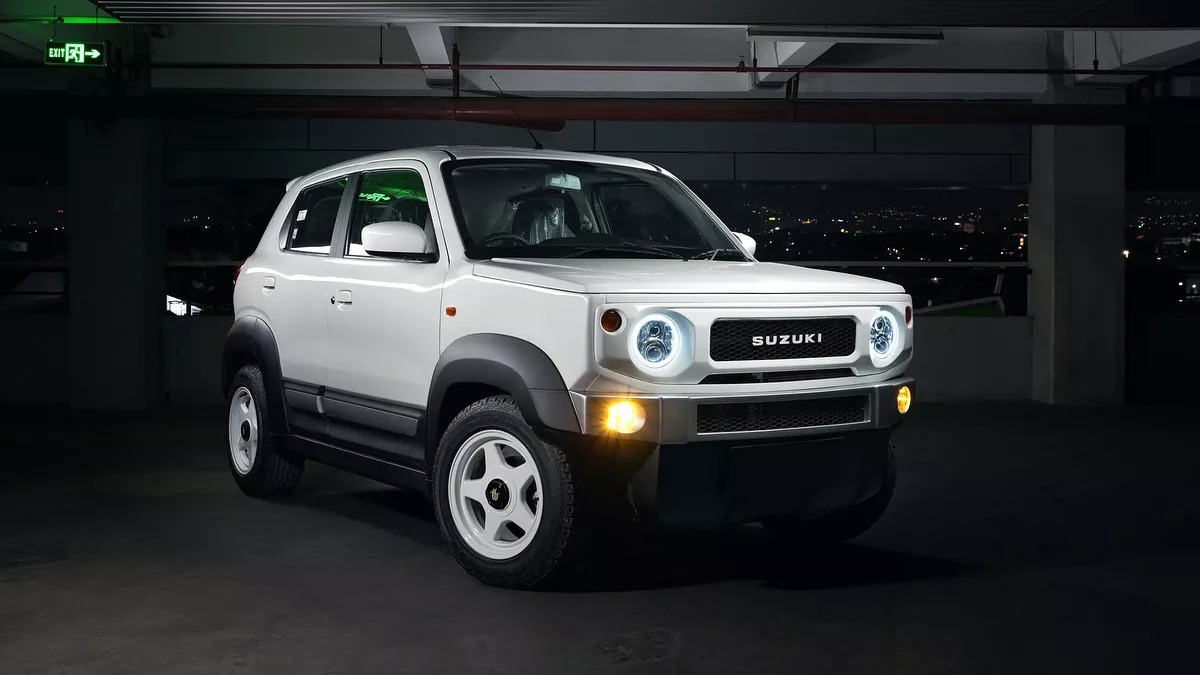 Suzuki ma dublera dla Jimny. Z wyglądu jest nie do odróżnienia, ale nie próbuj jechać w teren