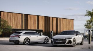 Audi A6 z nowym napędem. Rozpoznasz je po klapce