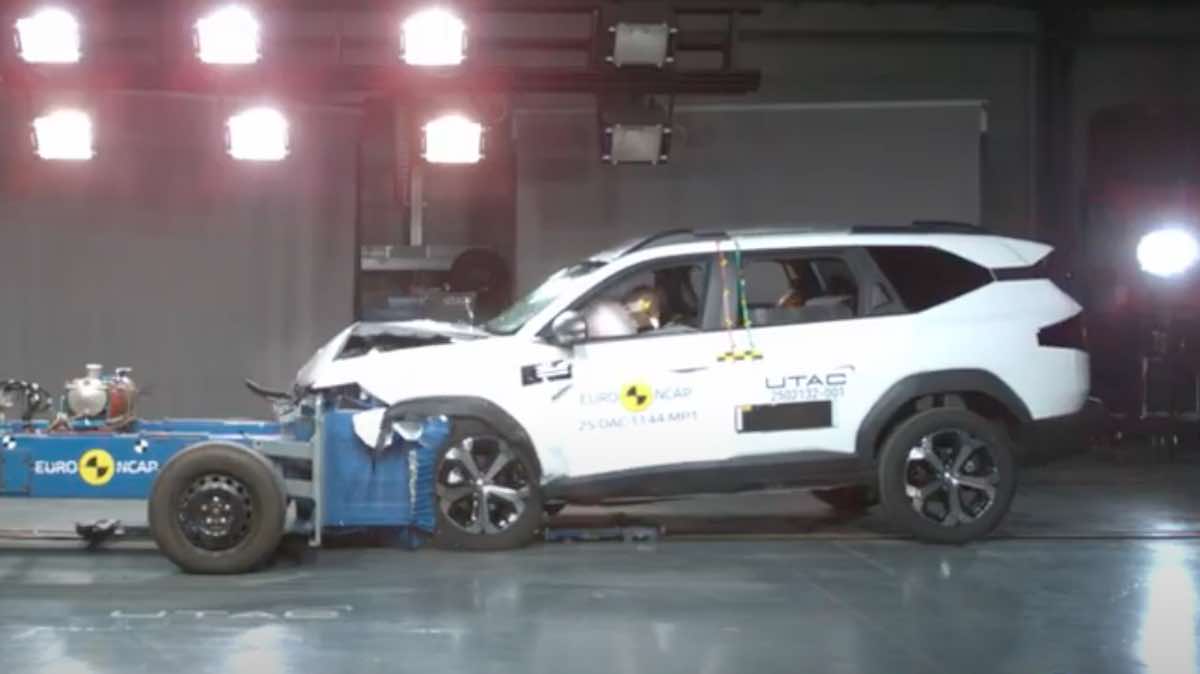 Dacii Bigster brakuje gwiazdek w testach NCAP. Jest to bardzo bezpieczny samochód