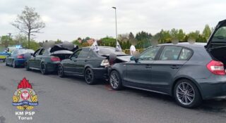 Kumulacja rozbitych BMW. Ci kierowcy inaczej planowali majówkę
