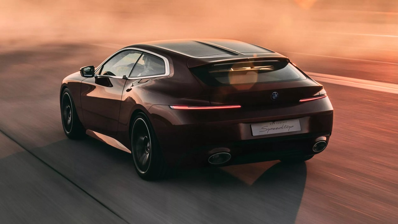 bmw speedtop