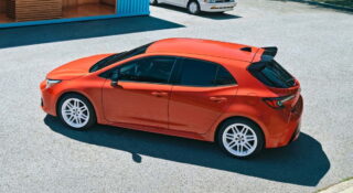 Toyota Corolla FX Edition